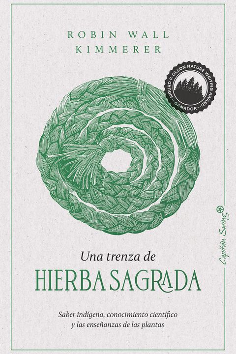 Una trenza de hierba sagrada book cover