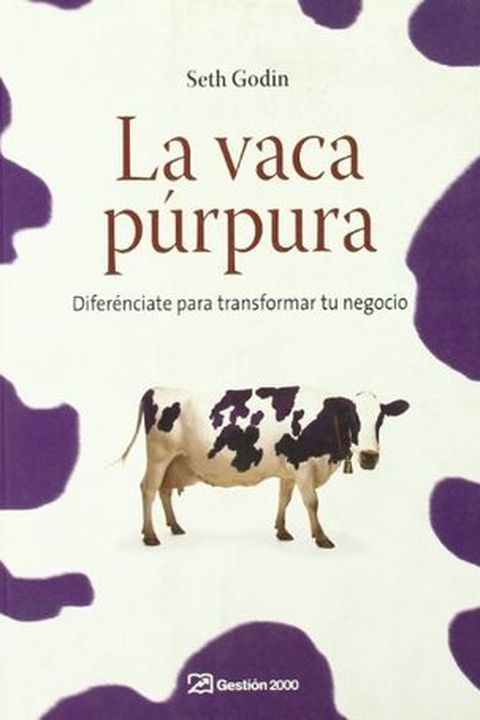 La vaca púrpura book cover