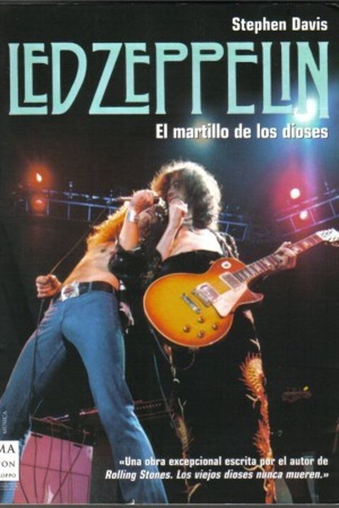 Led Zeppelin. El martillo de los dioses book cover