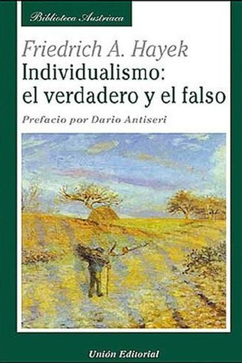 Individualismo book cover