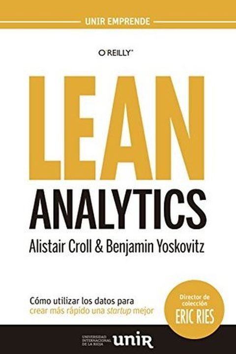 Lean Analytics book cover