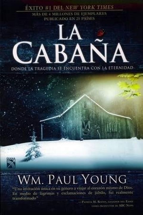 La cabaña book cover