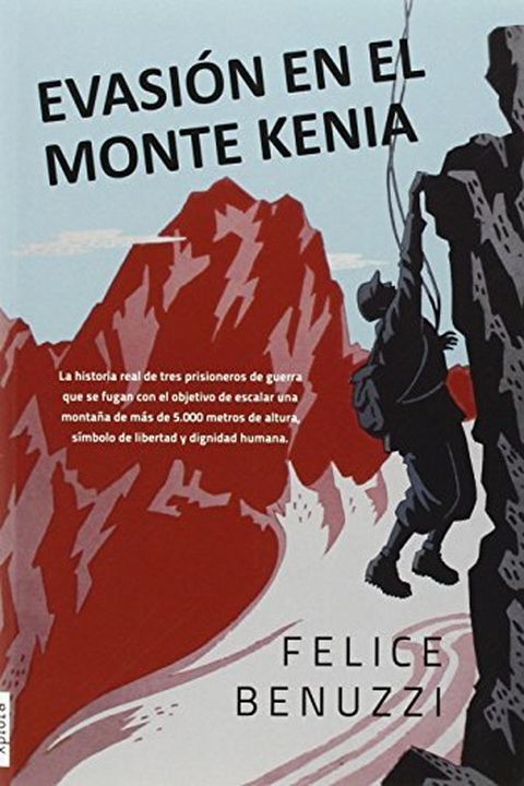 Evasión en el Monte Kenia book cover