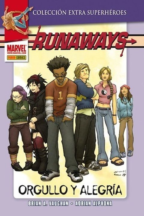 Runaways book cover