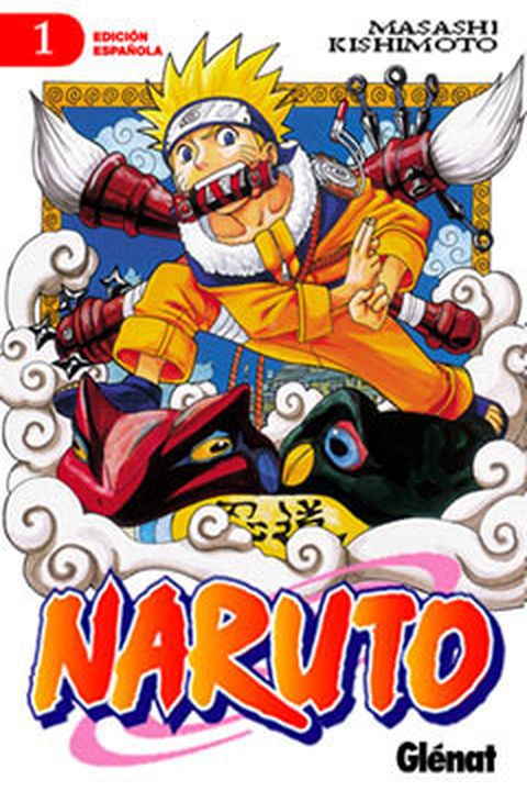Naruto, Vol. 1 book cover