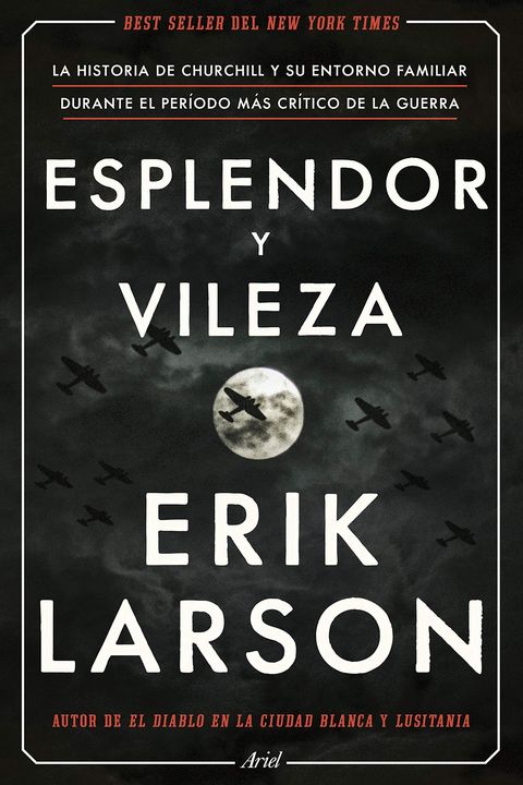 Esplendor y vileza book cover