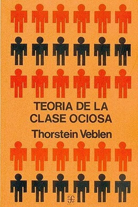 Teoría de la Clase Ociosa book cover