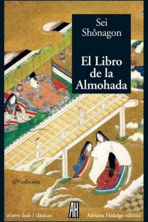 El Libro de la Almohada book cover