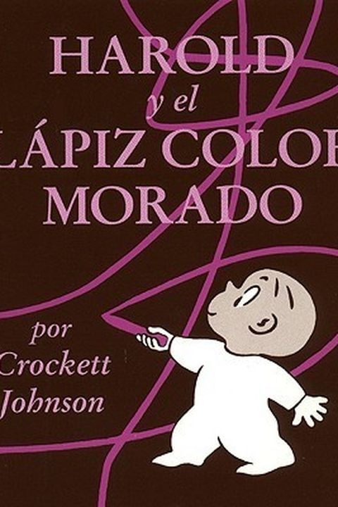 Harold y el lápiz color morado book cover