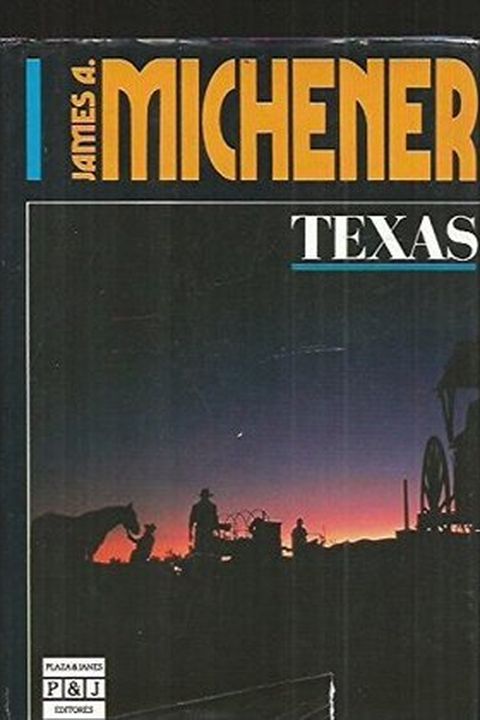 Texas book cover