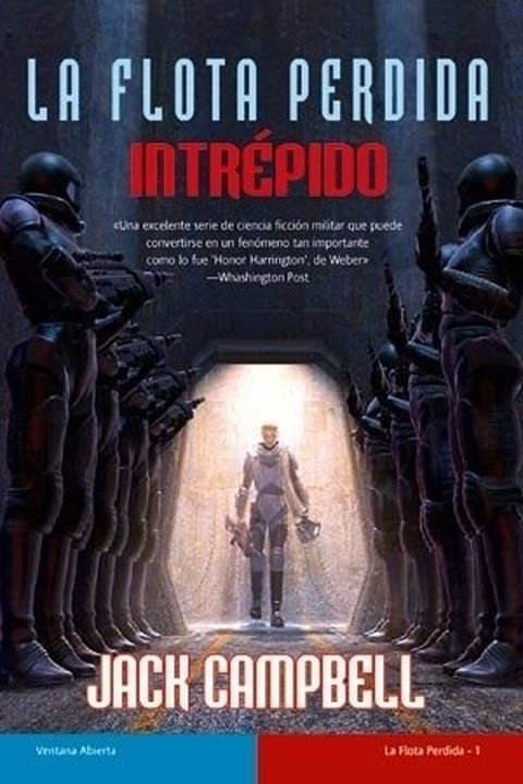 Intrépido book cover