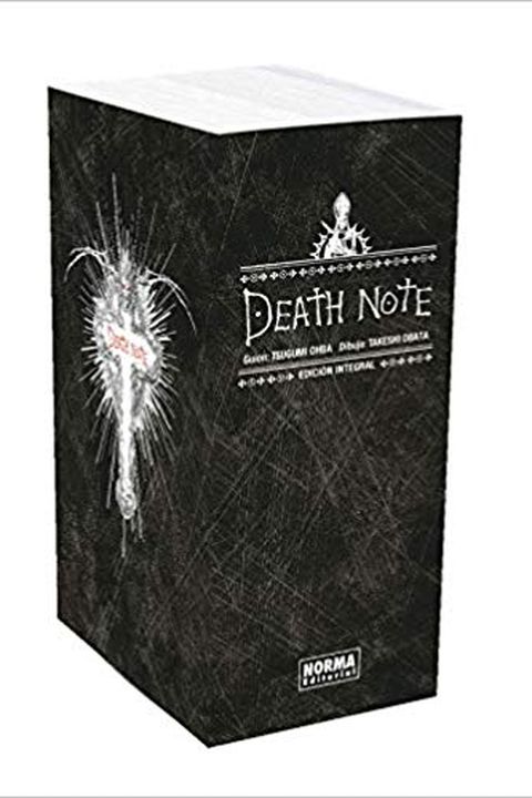 Death Note book cover
