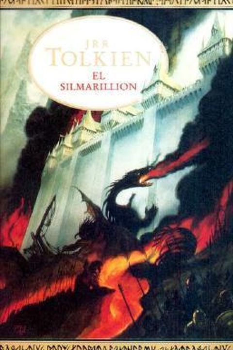 El Silmarillion book cover
