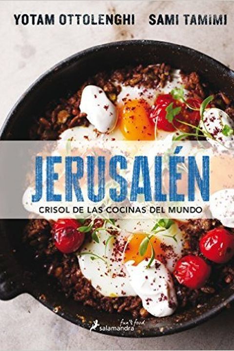 Jerusalén crisol de las cocinas del mundo/ Jerusalem book cover