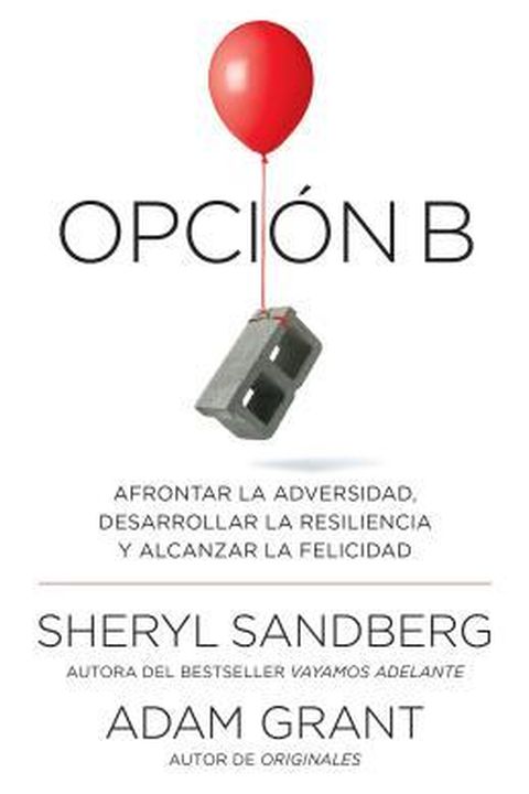 Opción b book cover