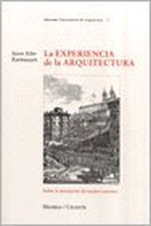 La Experiencia de La Arquitectura book cover