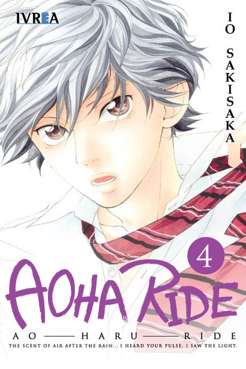 Aoha Ride, tomo 4 book cover