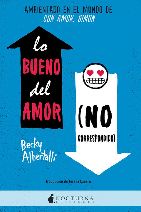 Lo bueno del amor book cover