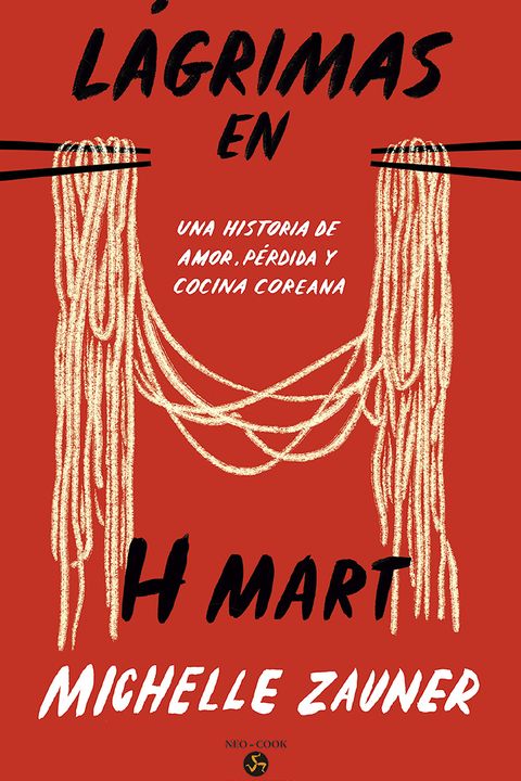 Lágrimas en H Mart book cover
