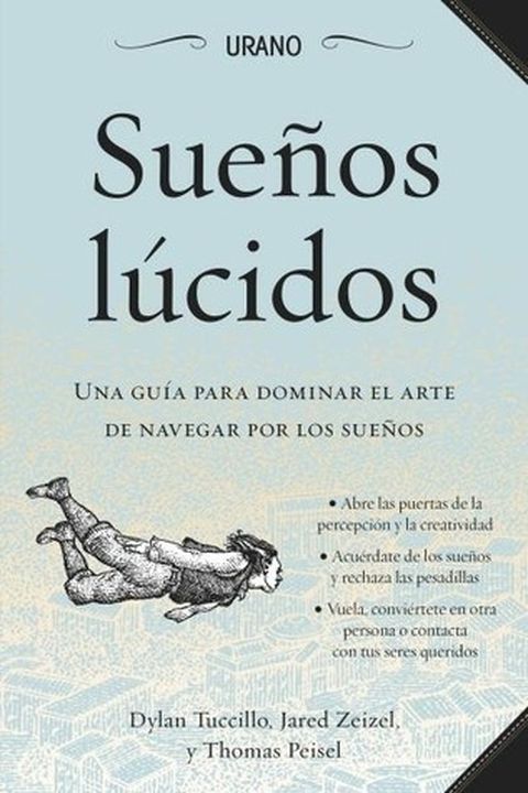 Sueños lúcidos book cover
