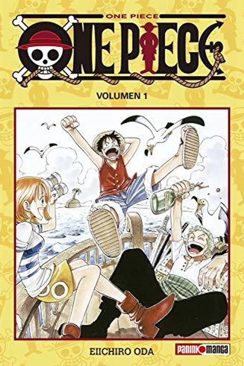 One Piece 1 book cover