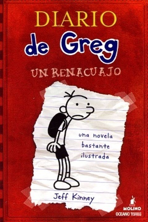 Diario de Greg book cover