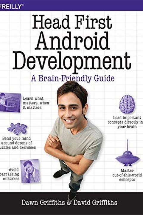 Head First Android Development book cover