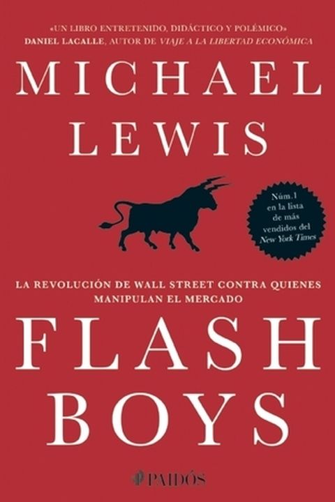 Flash Boys book cover