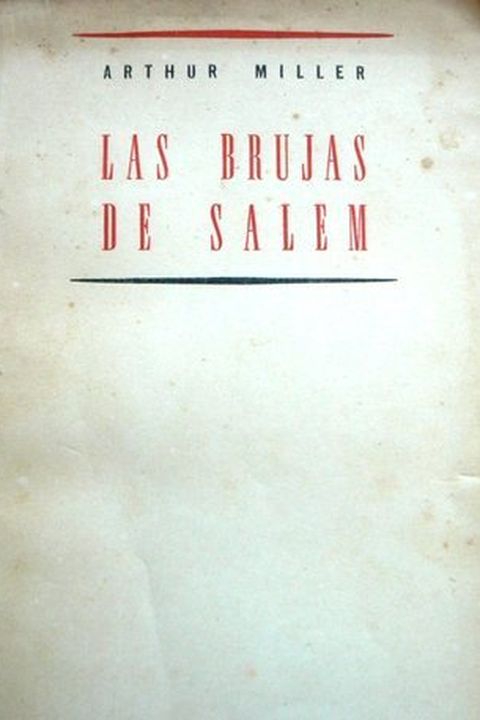Las brujas de Salem book cover