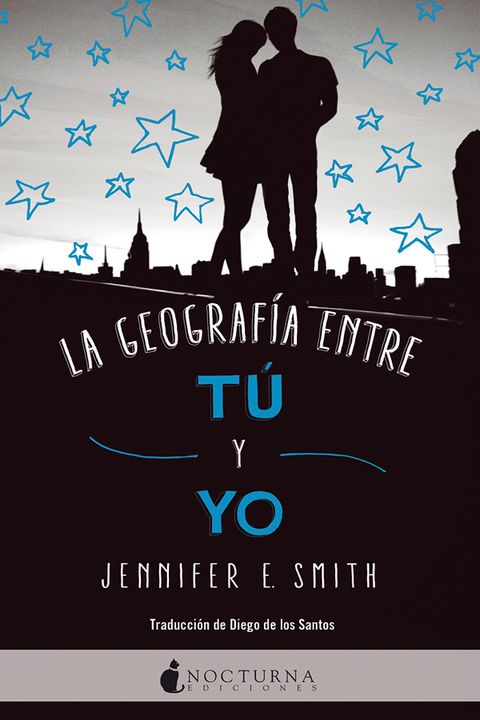 La geografía entre tú y yo book cover