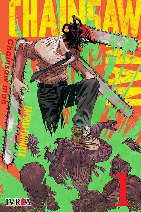 Chainsaw Man, Vol. 1 book cover