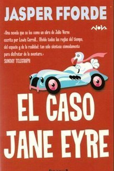 El caso Jane Eyre book cover