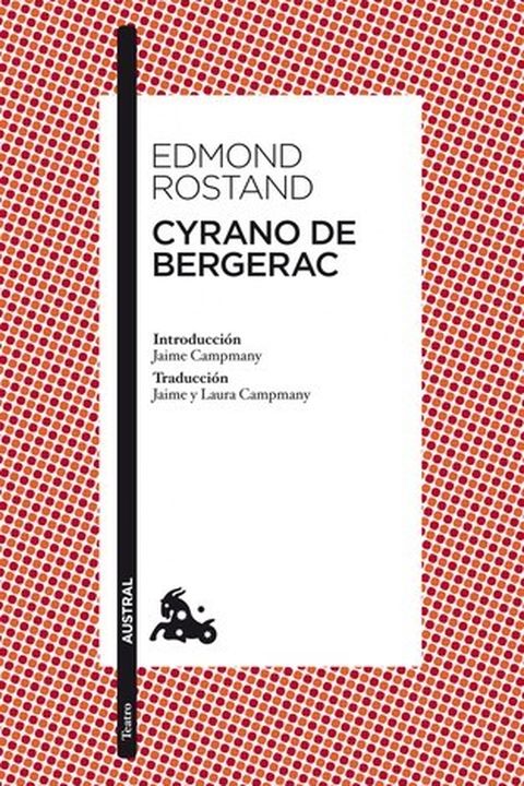 Cyrano de Bergerac book cover