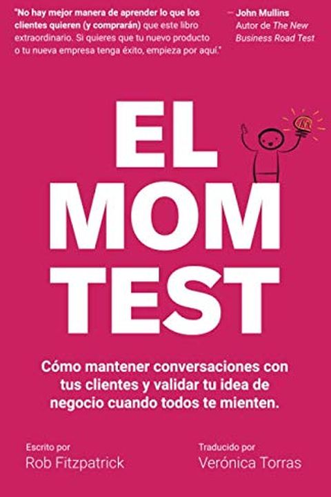 El Mom Test book cover
