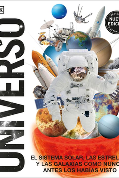 Universo (Knowledge Encyclopedia Space!) book cover