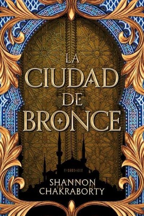 La ciudad de bronce book cover