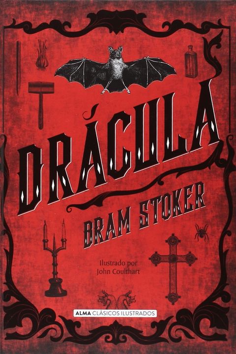 Drácula book cover