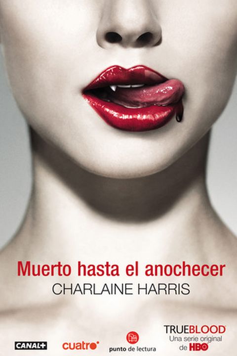 Muerto hasta el anochecer book cover