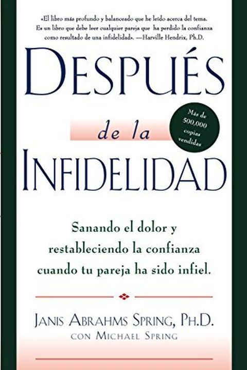 Después de la infidelidad book cover