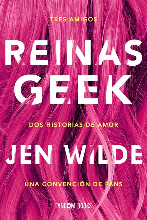 Reinas Geek book cover