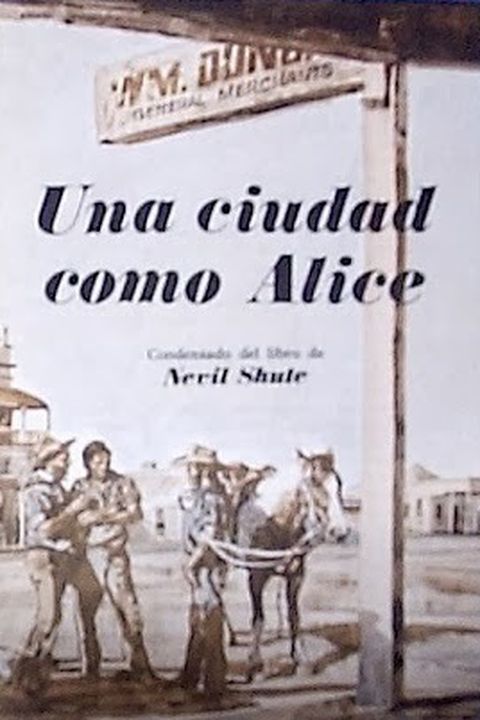 Una Ciudad como Alice book cover