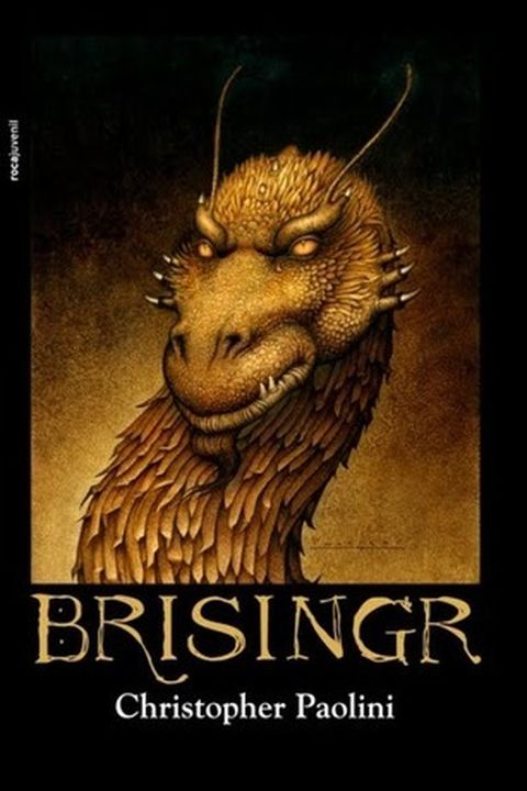 Brisingr book cover