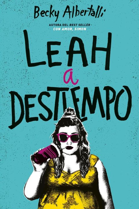 Leah a destiempo book cover