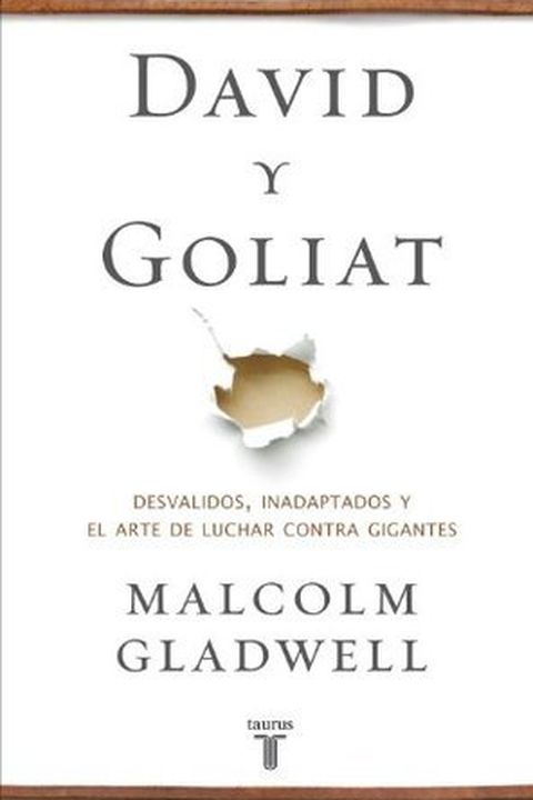 David y Goliat. Desvalidos, inadaptados y el arte de luchar contra gigantes book cover