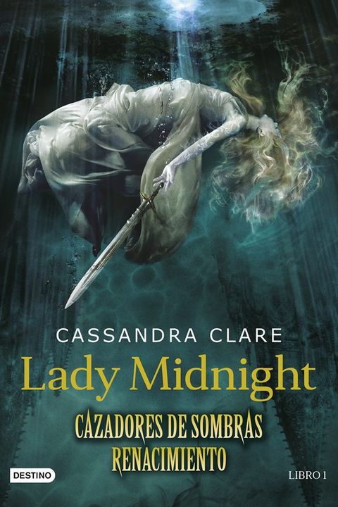 Lady Midnight book cover