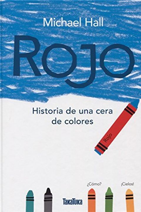 Rojo / Red book cover