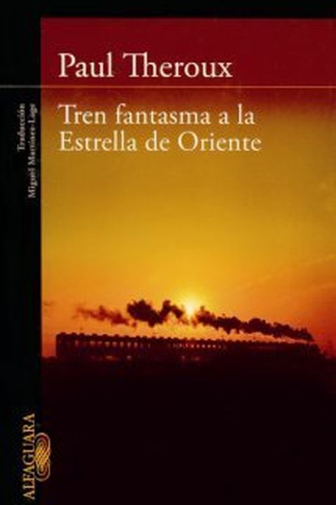 Tren fantasma a la Estrella de Oriente book cover