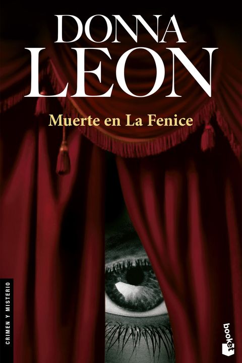 Muerte en La Fenice book cover