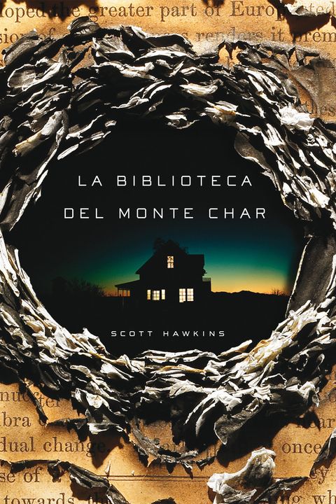 La biblioteca del Monte Char book cover