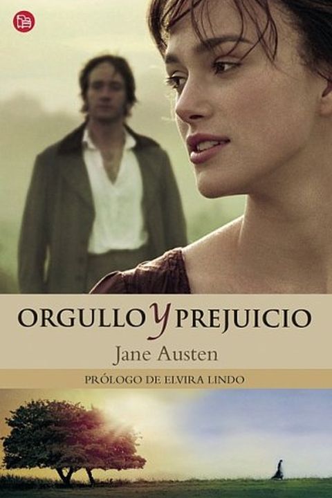 Orgullo y prejuicio book cover
